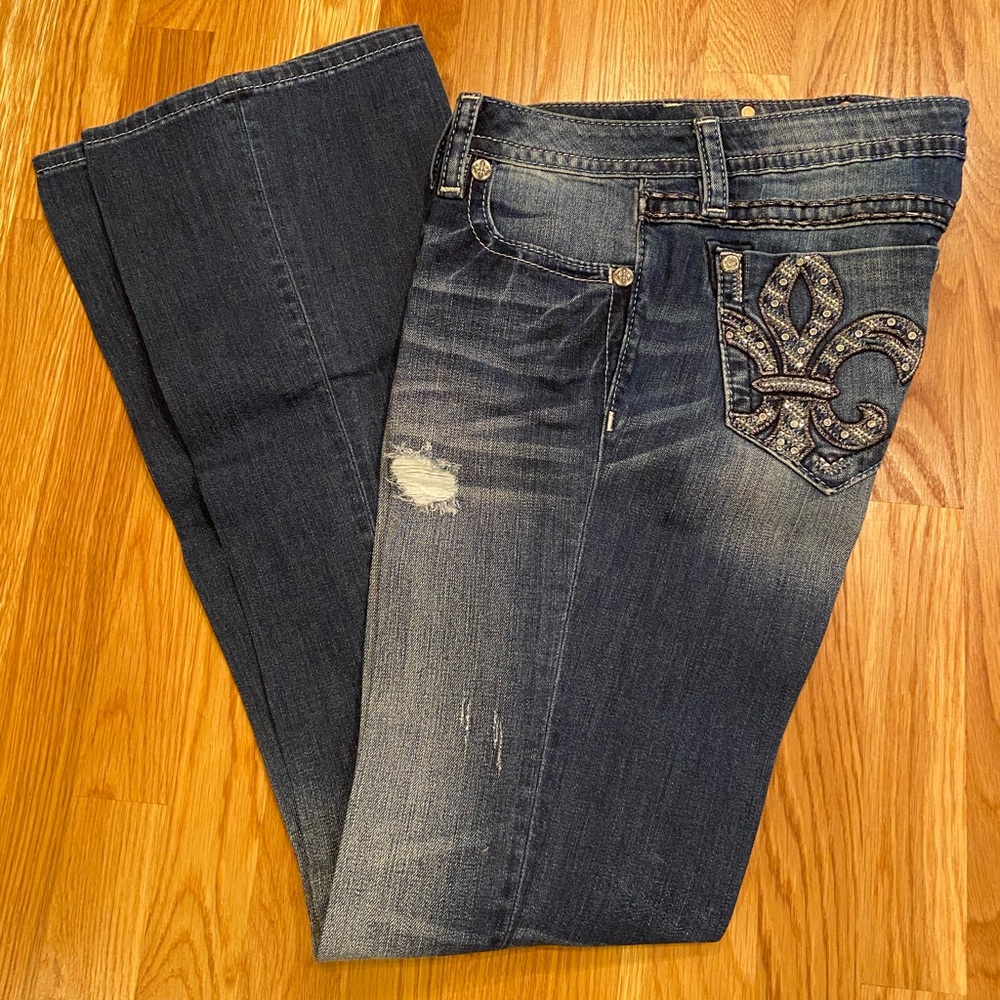 Miss Me Signature Bootcut Jeans